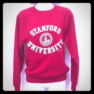 Rare VTG STANFORD Sweatshirt MINT condition